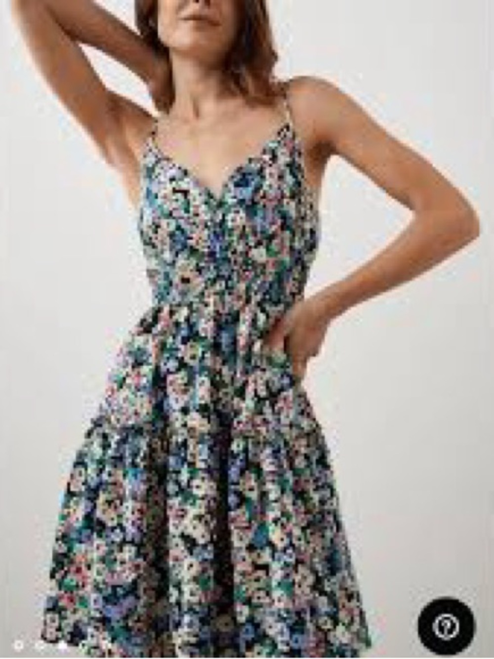 NEW Rails Carmen Mini Tank Dress in Wildflower Meadow, size M
